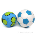 Pu aangepast logo afdrukken zachte handbalbal